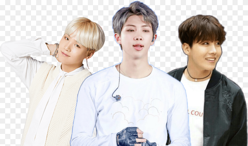 Rapline Jhope Hope Suga Bts Jhope And Suga Rap Line Bts, Adult, Shirt, Person, People Free Transparent Png