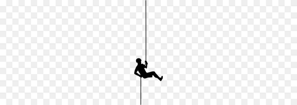 Rappelling Gray Free Transparent Png
