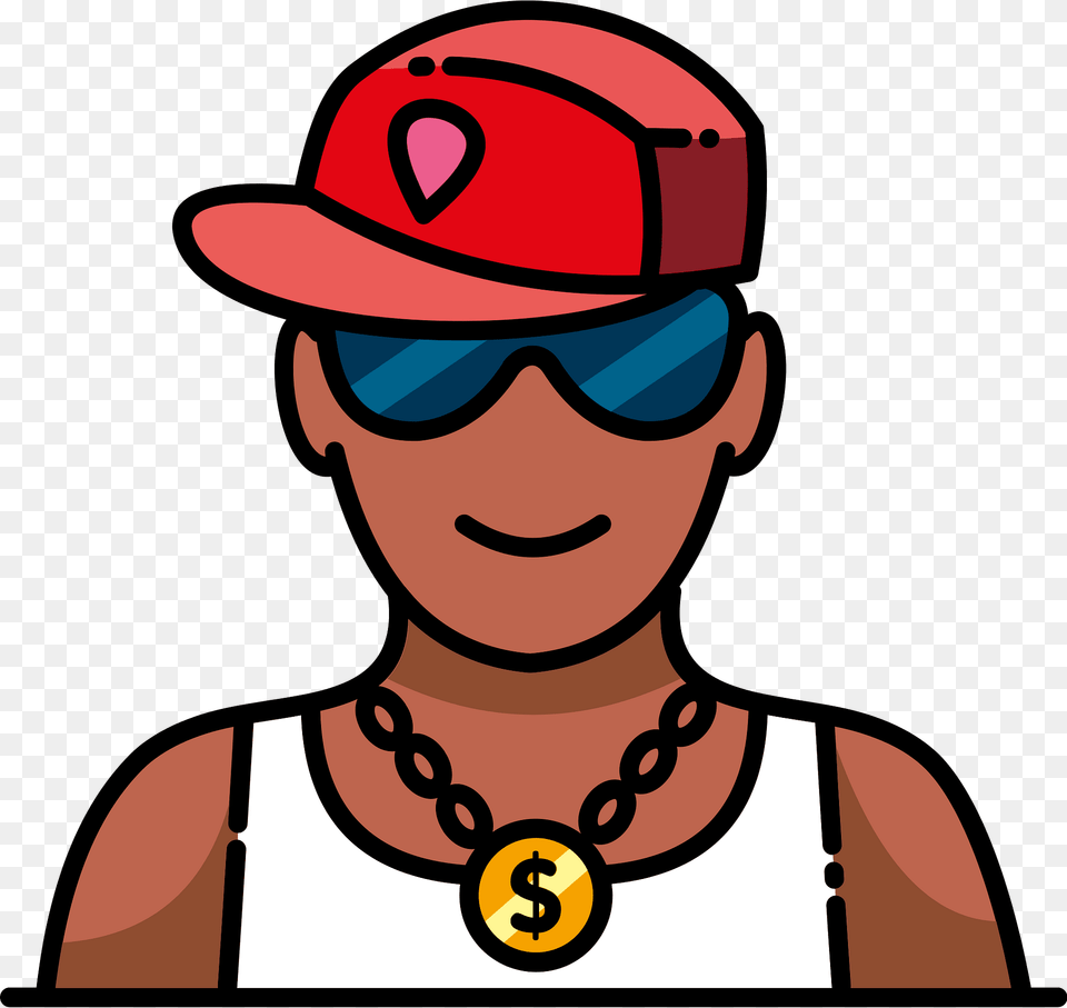 Rapper Clipart, Accessories, Baseball Cap, Cap, Clothing Png Image