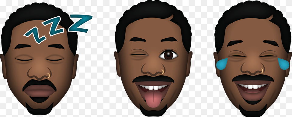 Rapper Emoji App, Body Part, Mouth, Person, Adult Free Png