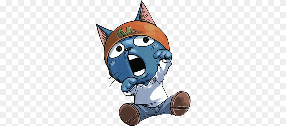 Rapper Happy Fairy Tail Happy, Book, Comics, Publication, Baby Free Transparent Png