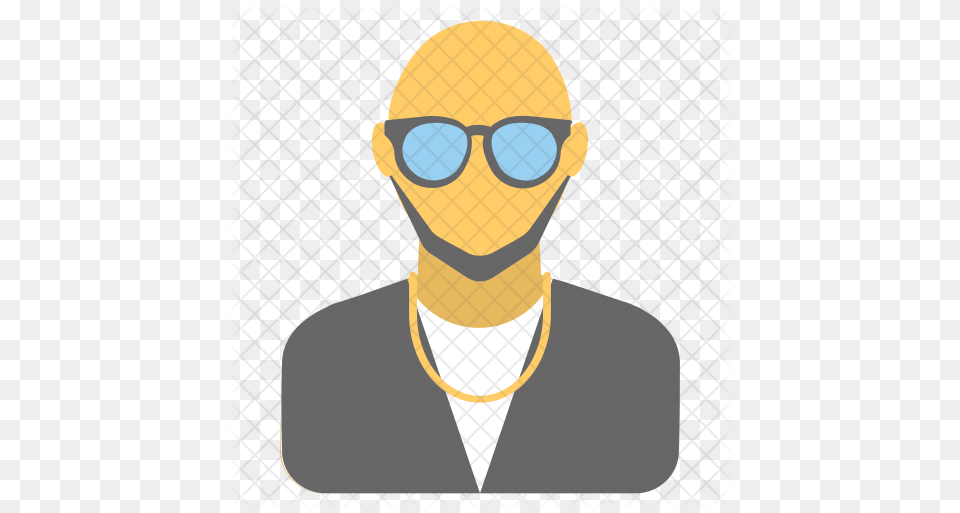 Rapper Icon Illustration, Accessories, Adult, Person, Man Png