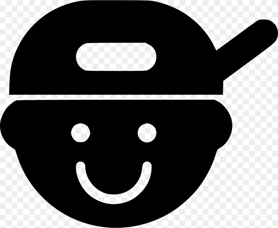 Rapper Rapper Emoticon, Stencil, Helmet Free Png Download