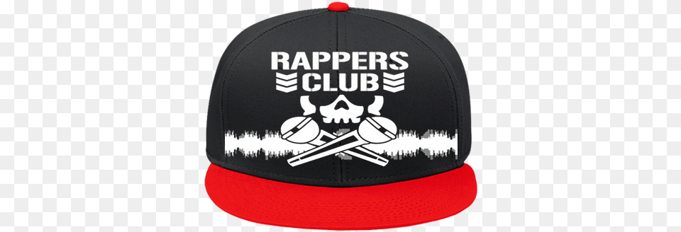 Rappers Club Bullet Club Full Size Baseball Cap, Baseball Cap, Clothing, Hat Png Image