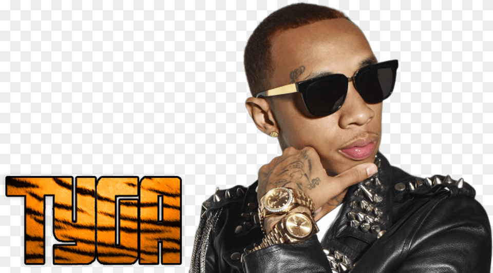Rappers Wearing Two Watches, Accessories, Clothing, Coat, Sunglasses Free Png Download