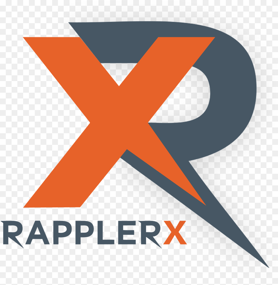 Rappler Logo Rappler X, Rocket, Weapon Free Png Download