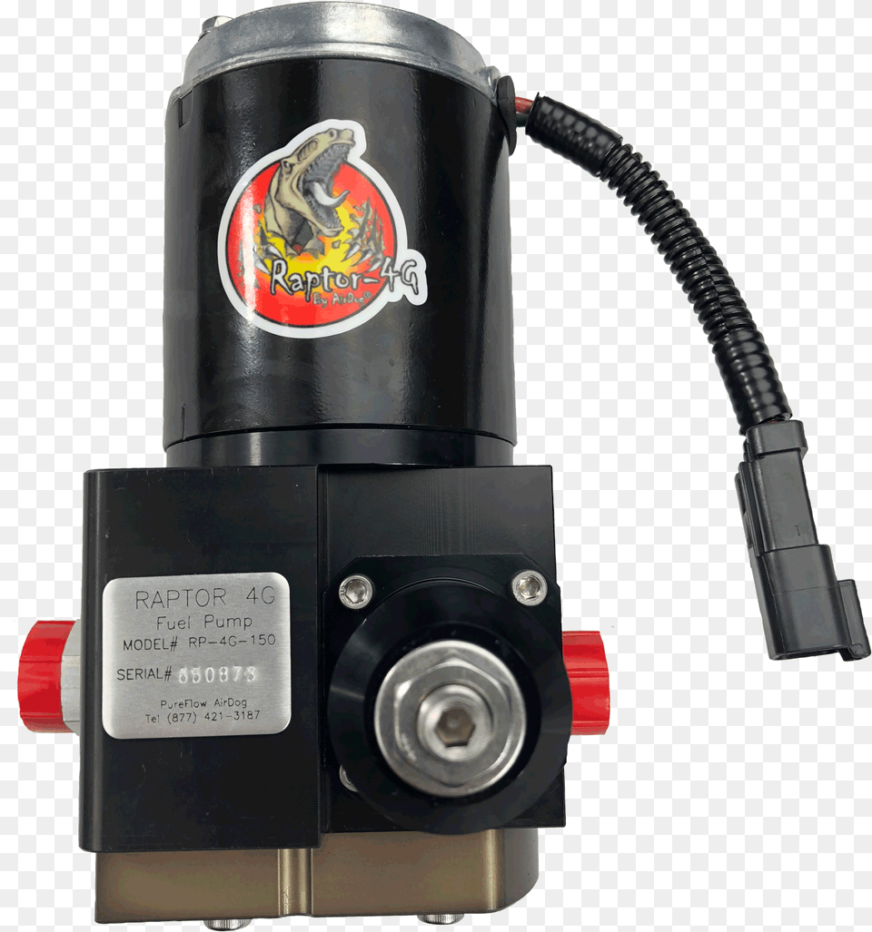 Raptor 4g Fuel Pump, Machine, Tape Png