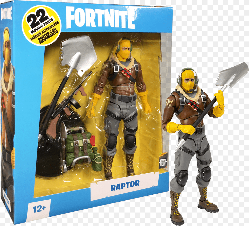 Raptor 7 Action Figure, Adult, Man, Male, Person Free Png
