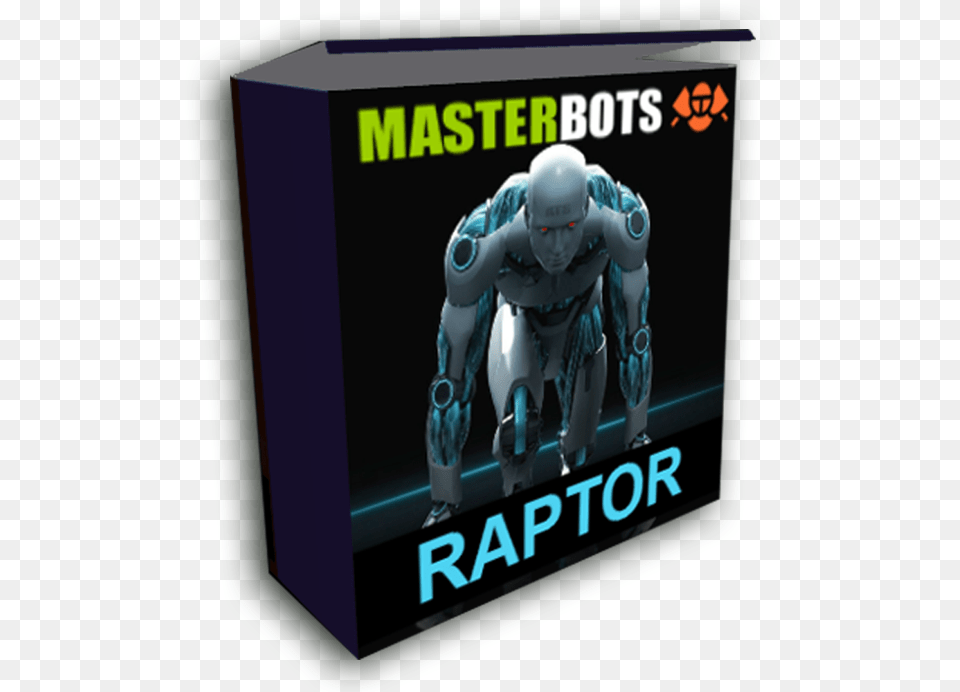 Raptor Bot Superhero, Robot, Adult, Male, Man Free Png
