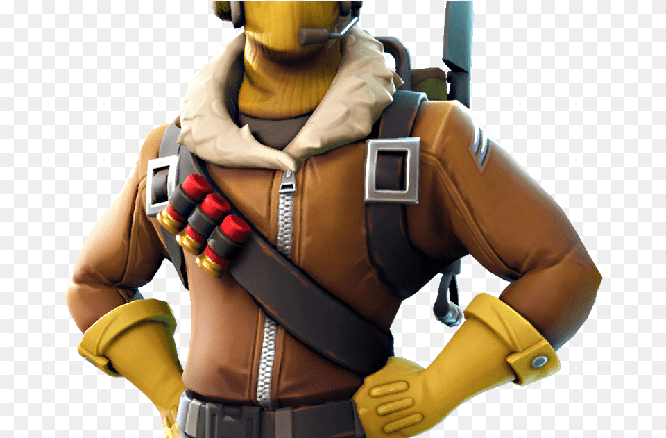 Raptor Fortnite, Clothing, Costume, Glove, Person Free Png Download