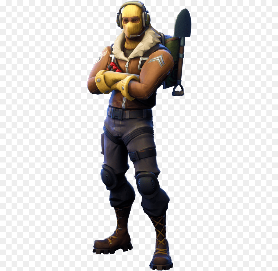 Raptor Fortnite Costume, Adult, Person, Woman, Female Free Png