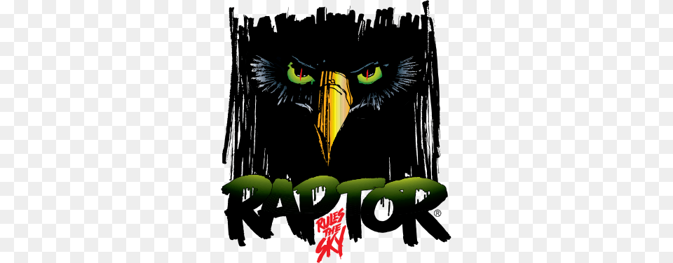 Raptor Inverted Roller Coaster Cedar Point, Animal, Beak, Bird, Logo Png