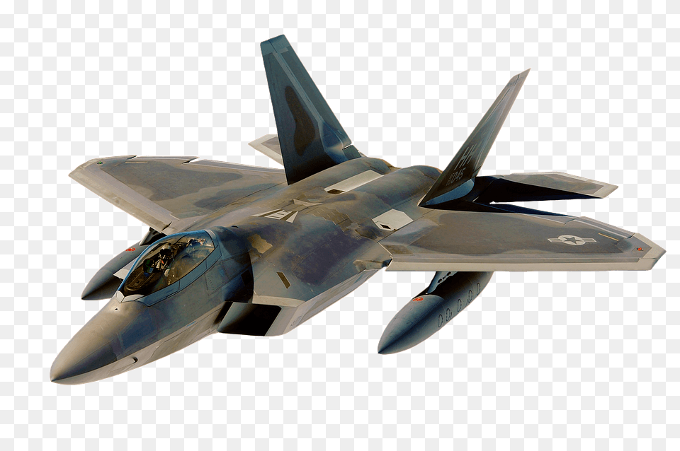 Raptor Plane, Aircraft, Airplane, Jet, Transportation Png Image