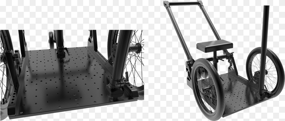 Raptor Rickshaw Universal Cheese Plate Wheelchair, Machine, Spoke, Wheel, Furniture Free Png Download