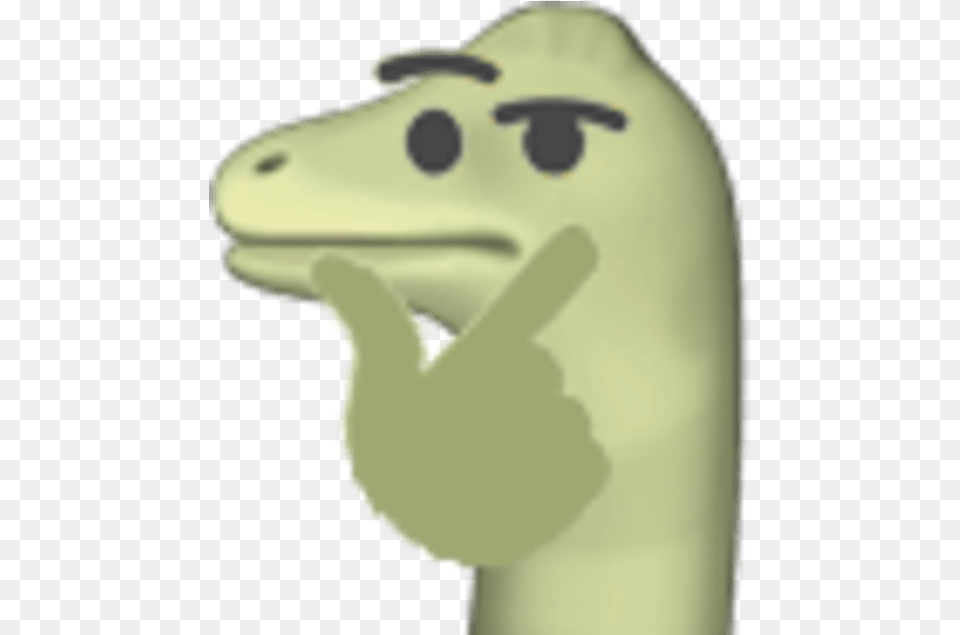 Raptor Thinking Emoji, Body Part, Finger, Hand, Person Png Image