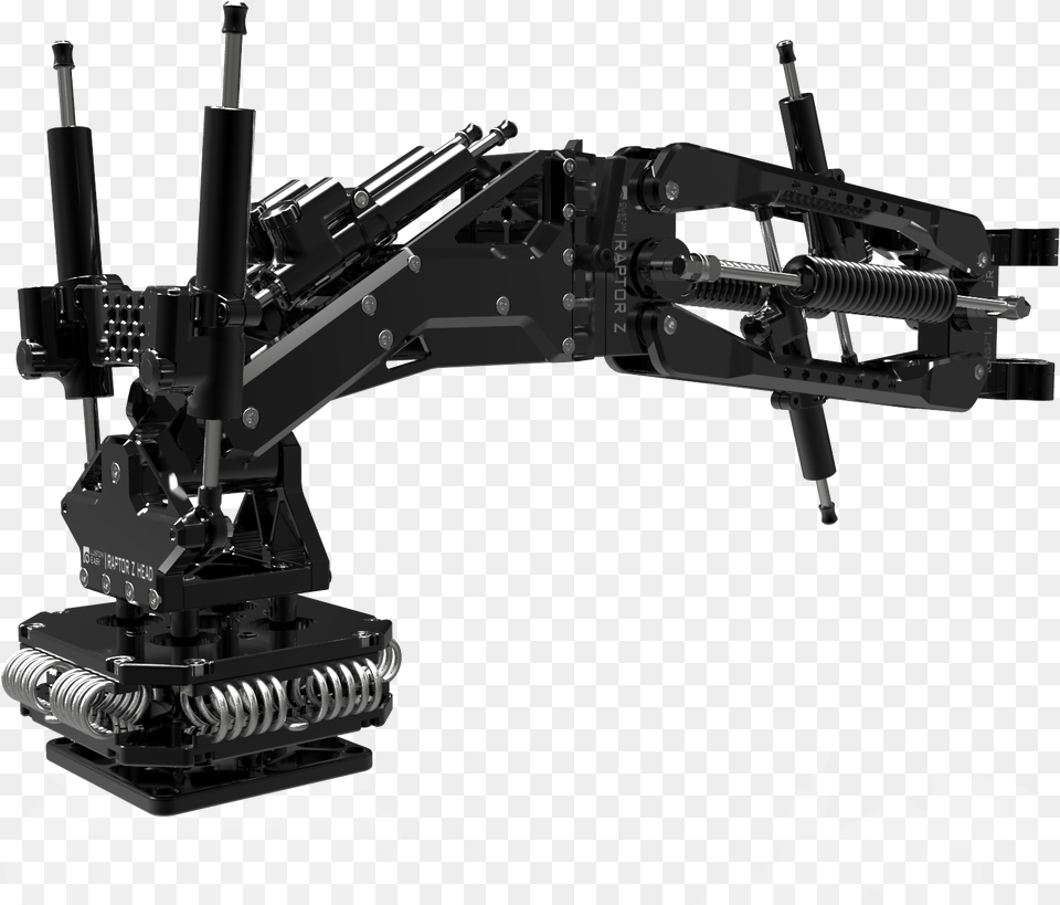 Raptor Z Head And Raptor Z Shock Absorber Arm Assault Rifle, Gun, Weapon Png Image