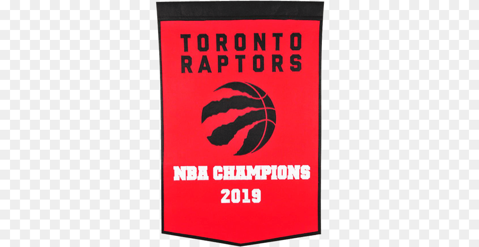 Raptors Championship Logo Toronto Raptors Nba Championship Banner, Advertisement, Poster, Book, Publication Png