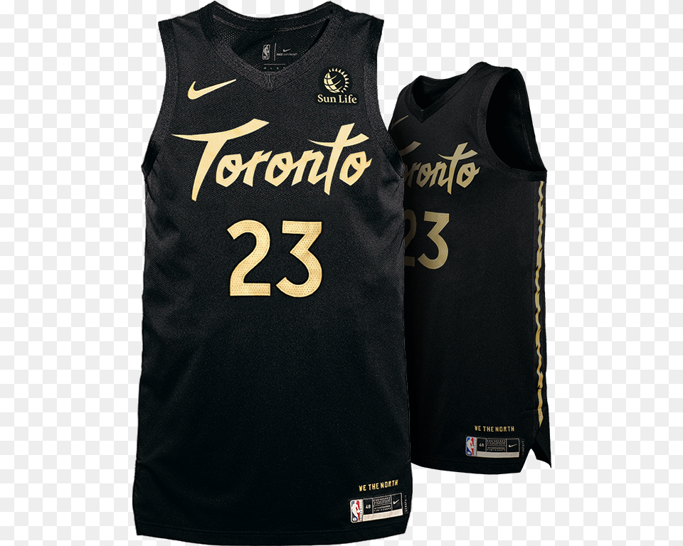 Raptors City Jersey View Raptors Ovo Jersey 2019, Clothing, Shirt Free Png