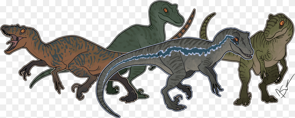 Raptors Jurassic World, Animal, Dinosaur, Reptile, T-rex Free Png Download