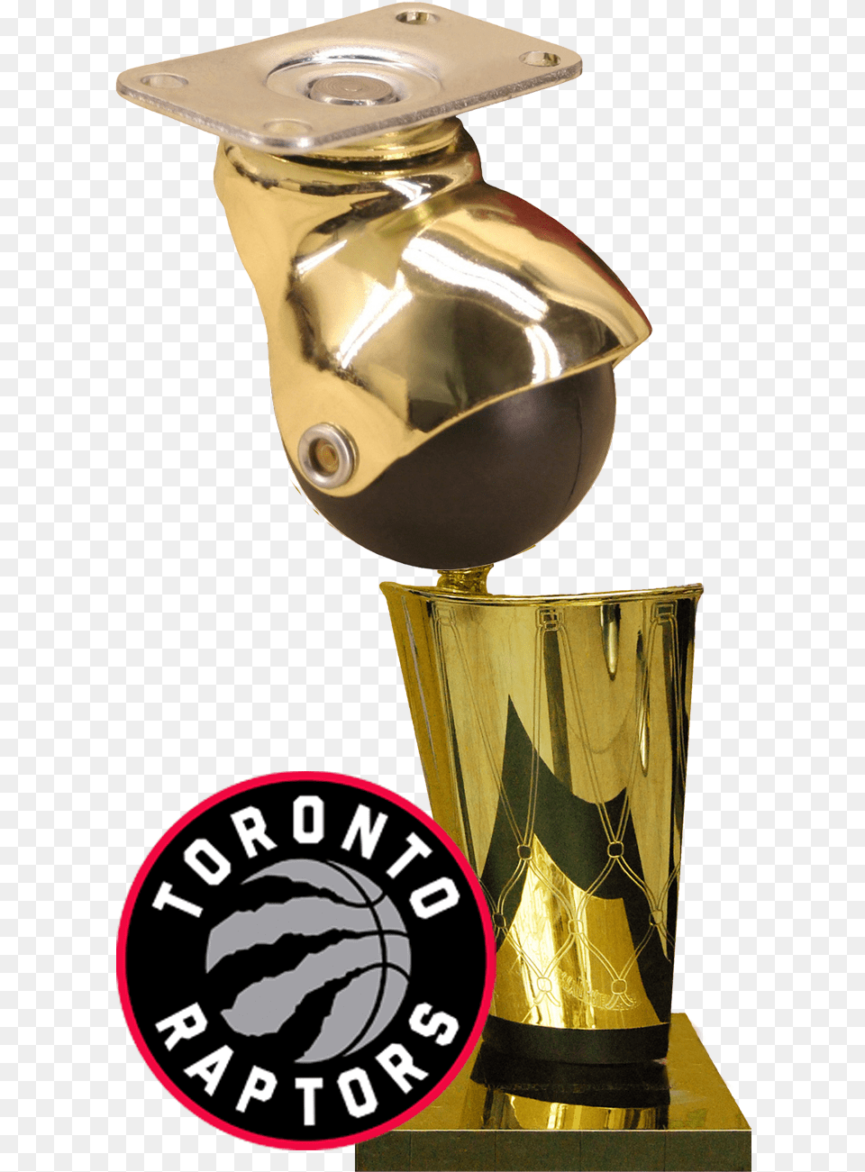 Raptors Lesson For The Caster Business Toronto Raptors Logo, Trophy Free Png Download