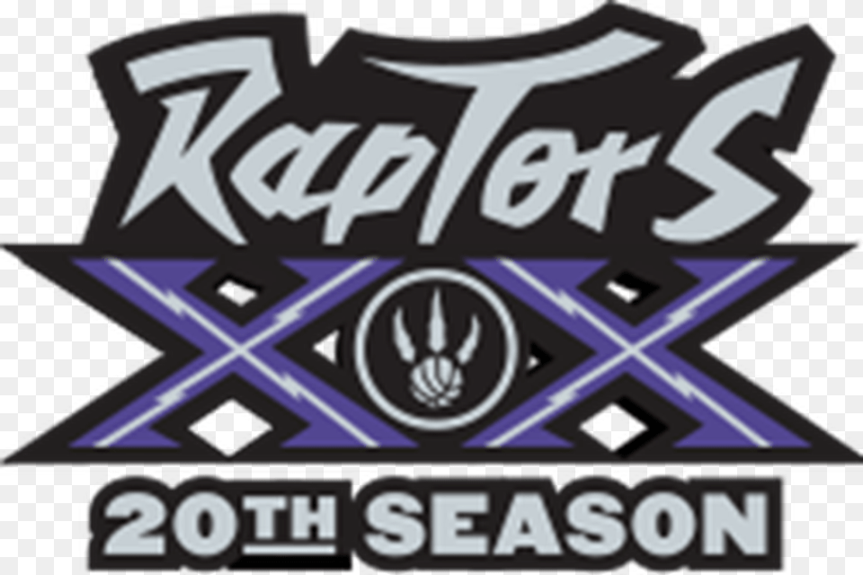 Raptors Logo Raptors 9039s Logo, Symbol, Business Card, Paper, Text Png