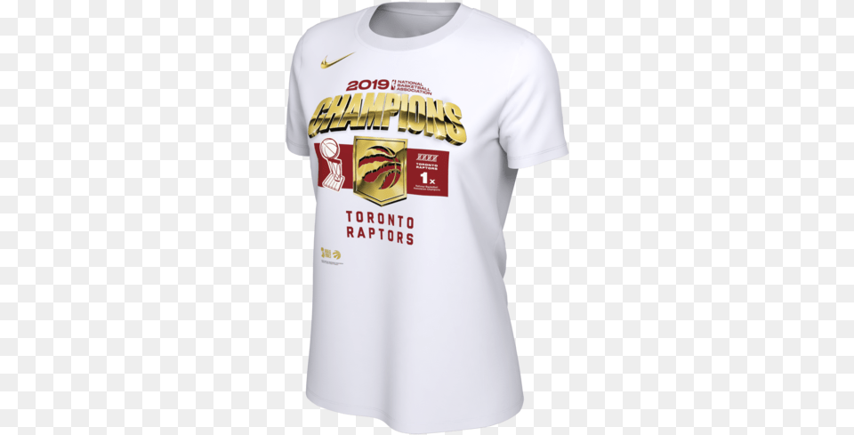 Raptors Nike Ladies 2019 Nba Champs Locker Room Tee Toronto Raptors Nba Champions Shirt, Clothing, T-shirt Png
