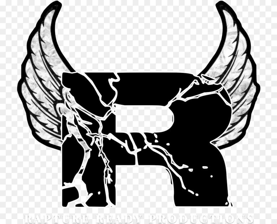 Rapture, Emblem, Symbol, Stencil, Animal Free Png