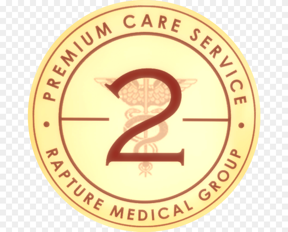 Rapture Medical Group Logo Emblem, Symbol, Text, Disk, Number Png Image