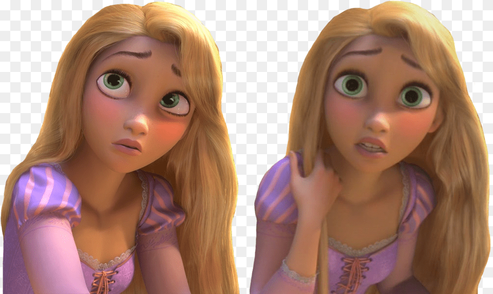 Rapunzel, Doll, Face, Head, Person Png Image