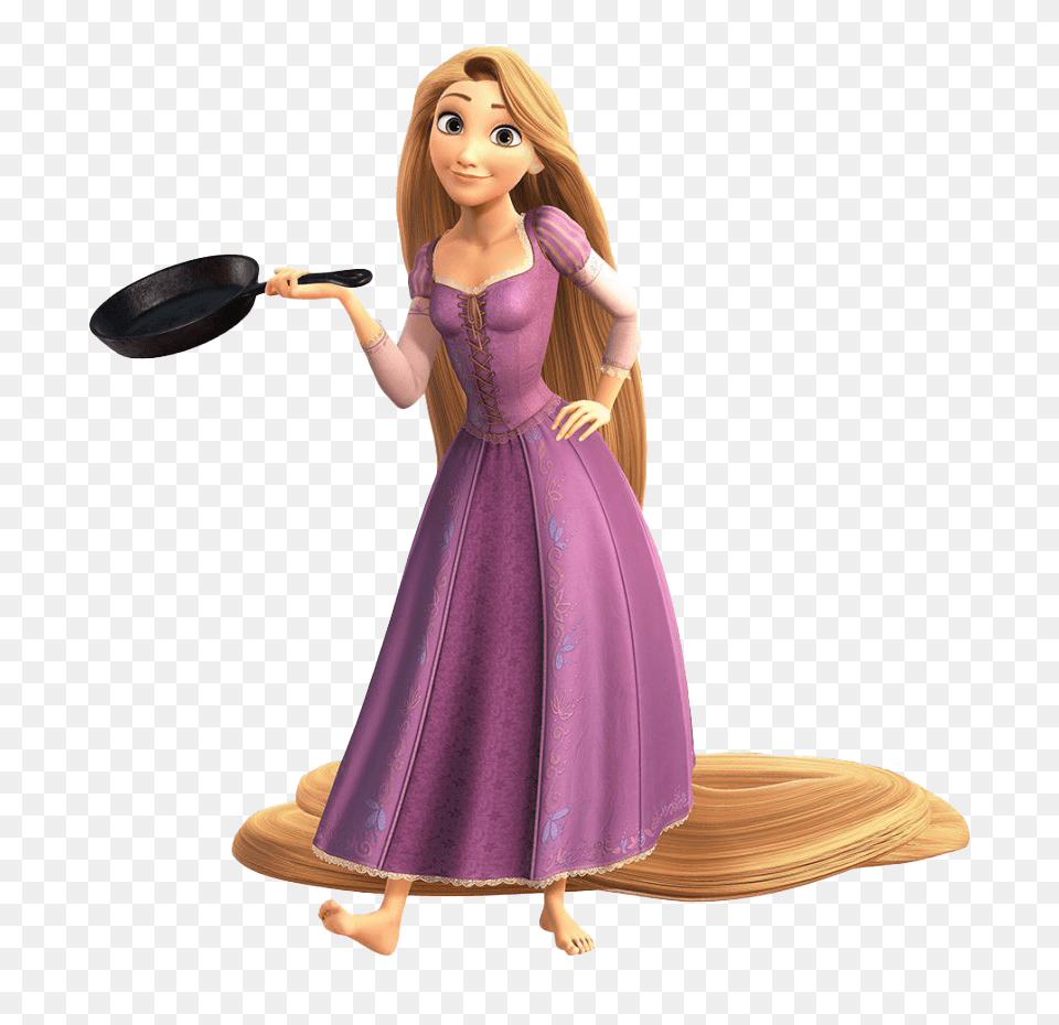 Rapunzel, Doll, Figurine, Toy, Clothing Png