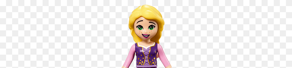 Rapunzel, Doll, Toy, Baby, Person Png Image