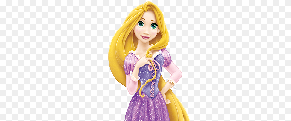 Rapunzel, Doll, Toy, Adult, Female Free Png Download