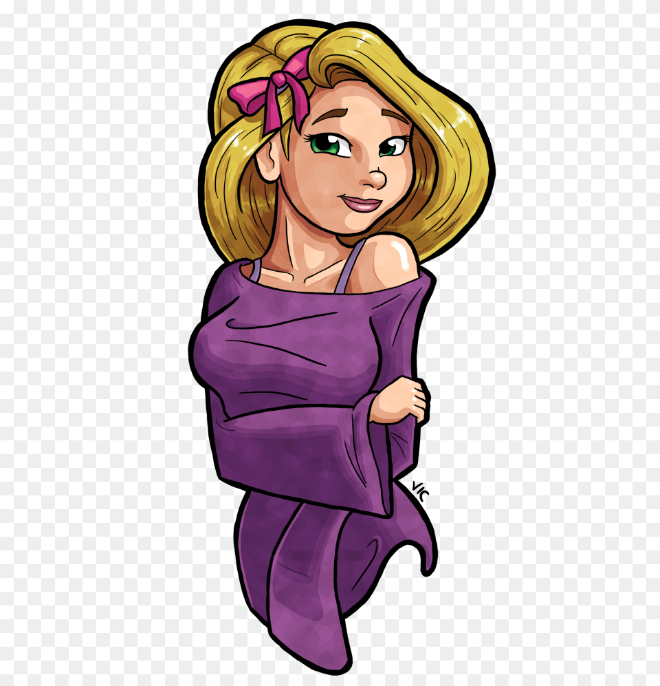 Rapunzel, Adult, Publication, Person, Female Png