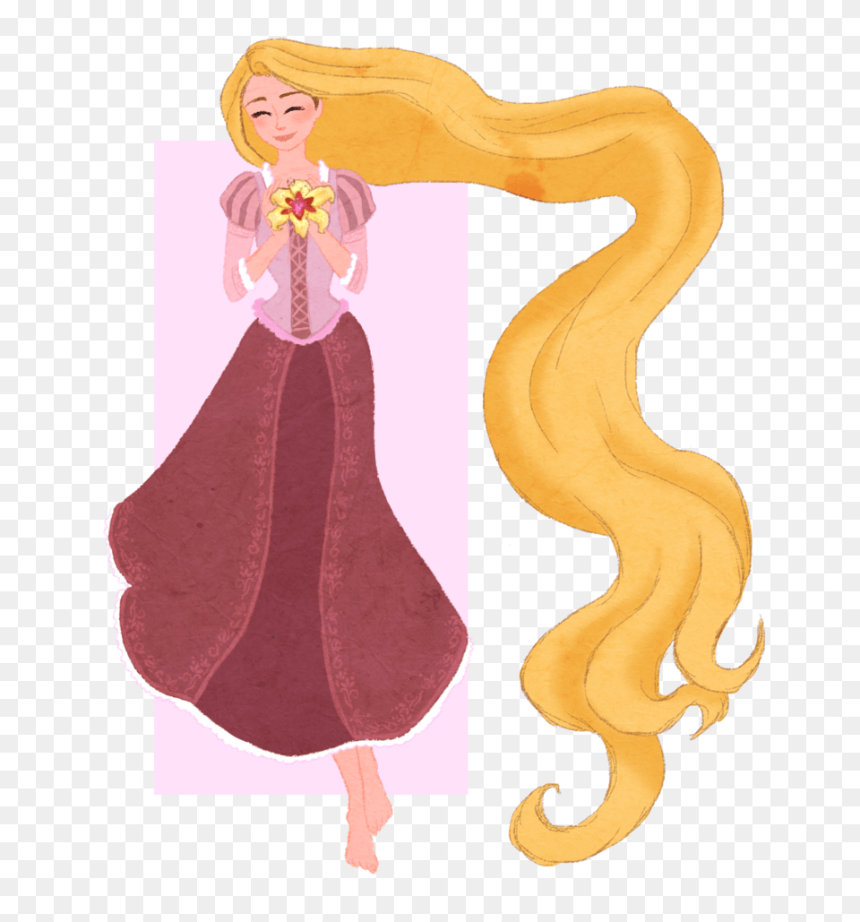 Rapunzel, Adult, Female, Person, Woman Free Transparent Png