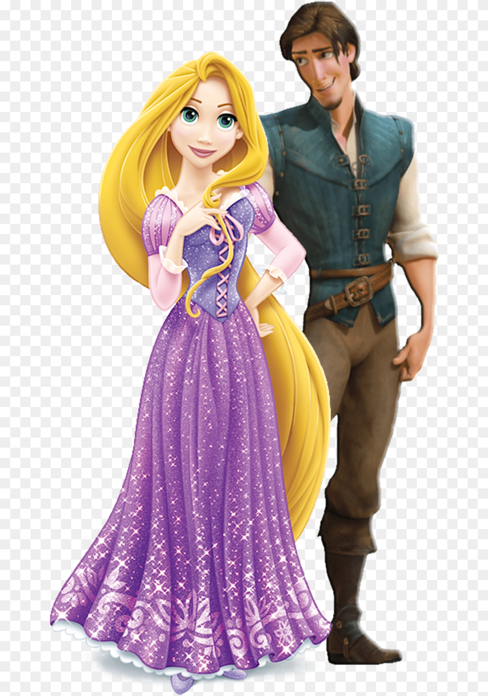 Rapunzel, Figurine, Adult, Person, Man Free Transparent Png