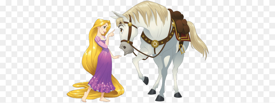 Rapunzel And Max Tangled Luncheon Napkins 16 Count, Adult, Publication, Person, Woman Png Image