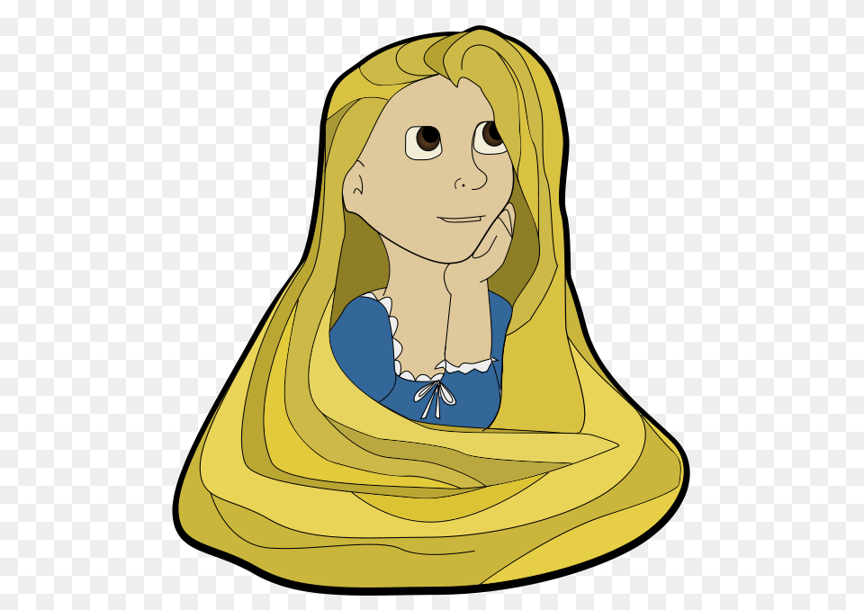 Rapunzel Clip Art, Person, Face, Head, Accessories Free Transparent Png