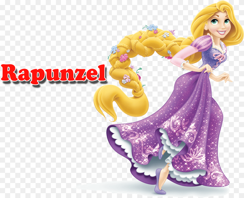 Rapunzel Clip Art, Figurine, Person, Face, Head Png