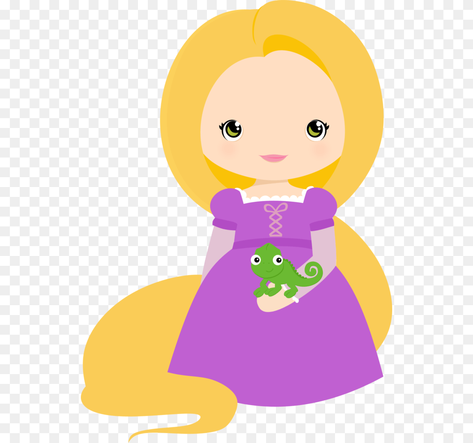 Rapunzel Clipart, Baby, Person, Face, Head Png