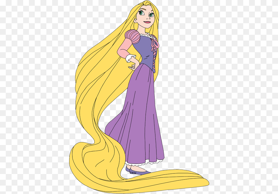 Rapunzel Clipart, Book, Publication, Comics, Adult Png Image