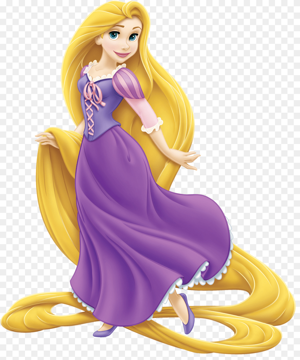 Rapunzel Clipart Little Rapunzel Little Transparent Princess Rapunzel, Adult, Female, Person, Woman Free Png