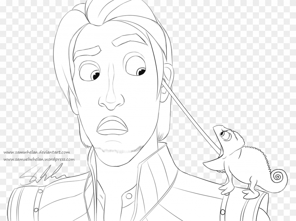 Rapunzel Coloring Pages Seomybrand Drawing, Adult, Person, Female, Woman Free Png Download