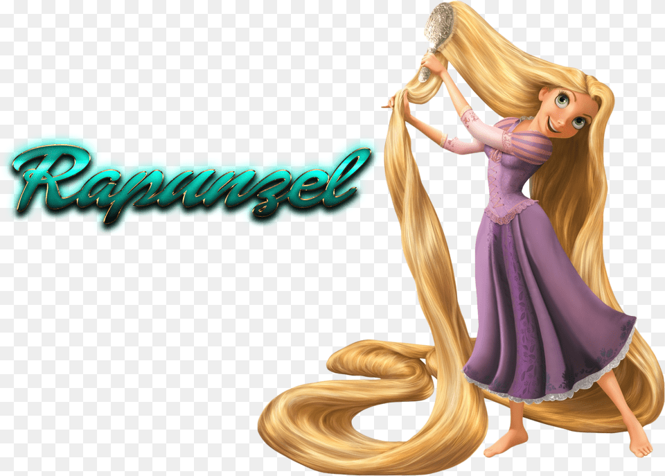 Rapunzel Desktop Background Rapunzel, Figurine, Adult, Female, Person Png Image
