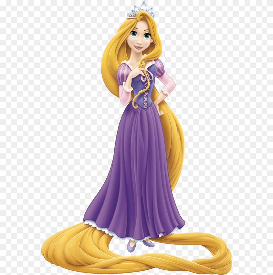 Rapunzel Disney Princess, Figurine, Doll, Toy, Face Png