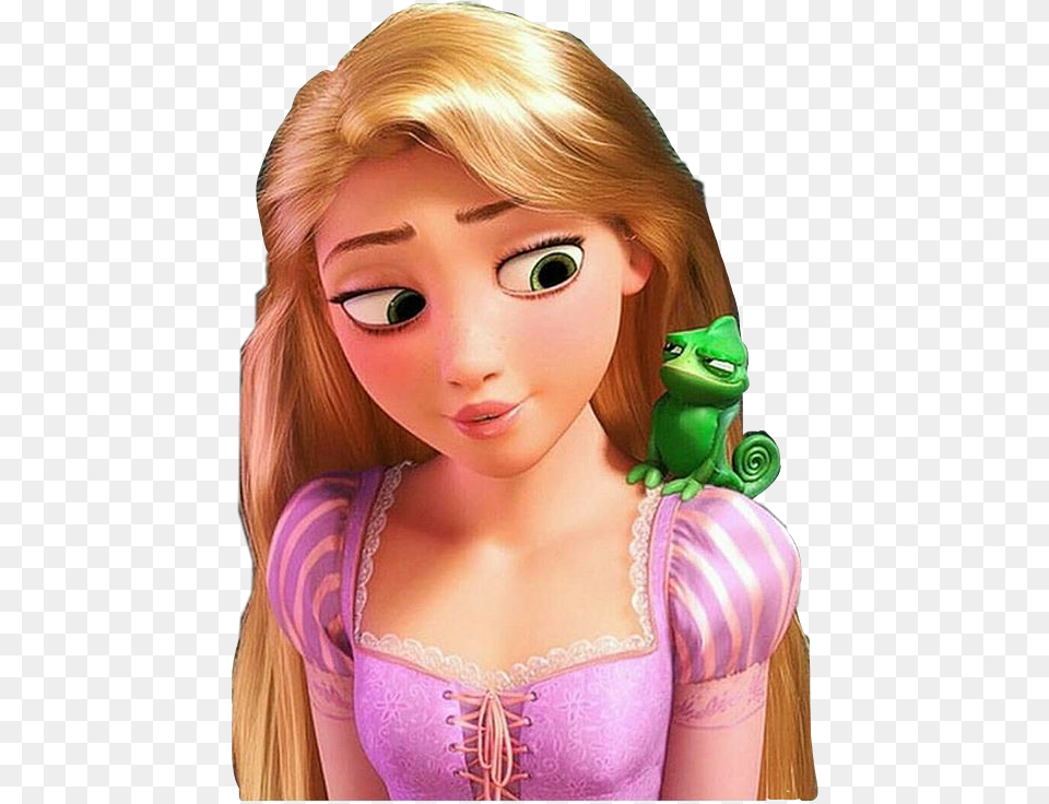 Rapunzel Disney Princess Irisjuhhhx Kameleon Prinses Rapunzel Disney, Doll, Toy, Adult, Female Png Image