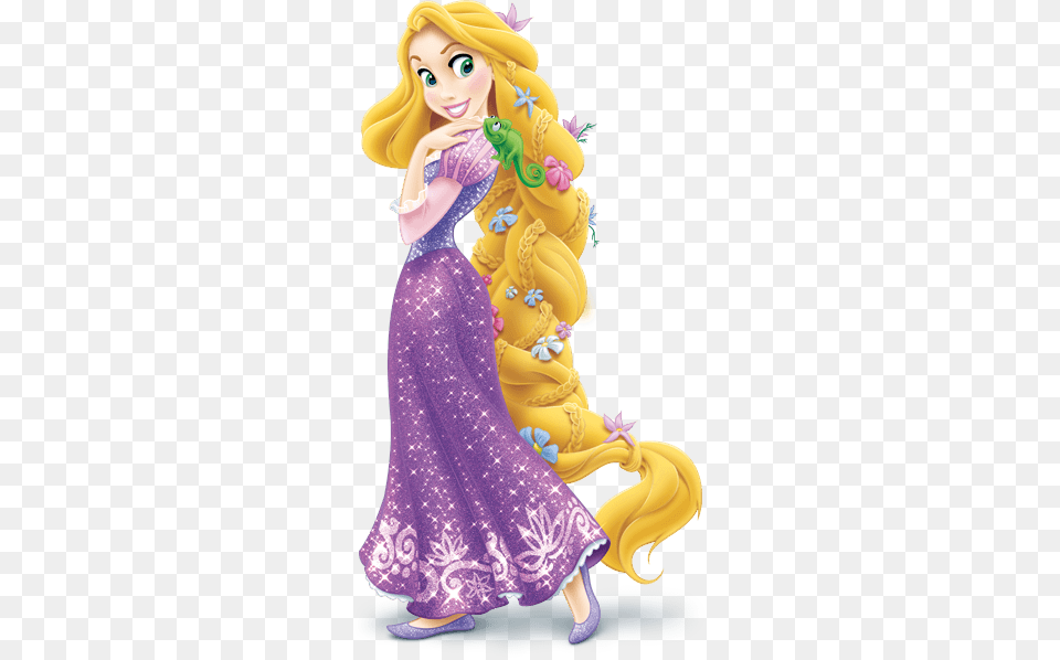 Rapunzel Disney Princess Rapunzel, Dress, Clothing, Birthday Cake, Food Png Image