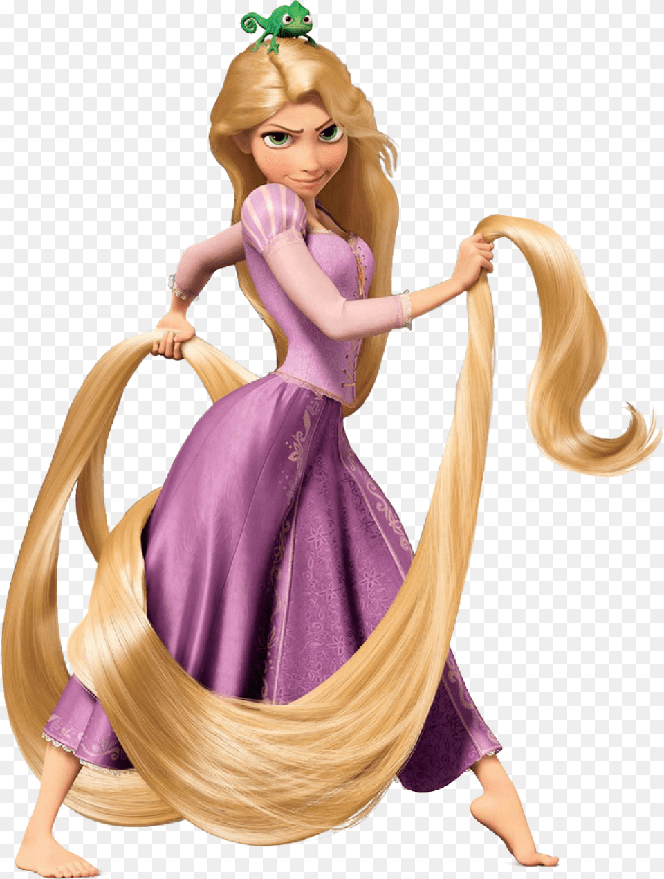 Rapunzel Disney Princesses, Doll, Toy, Figurine, Face Free Png Download