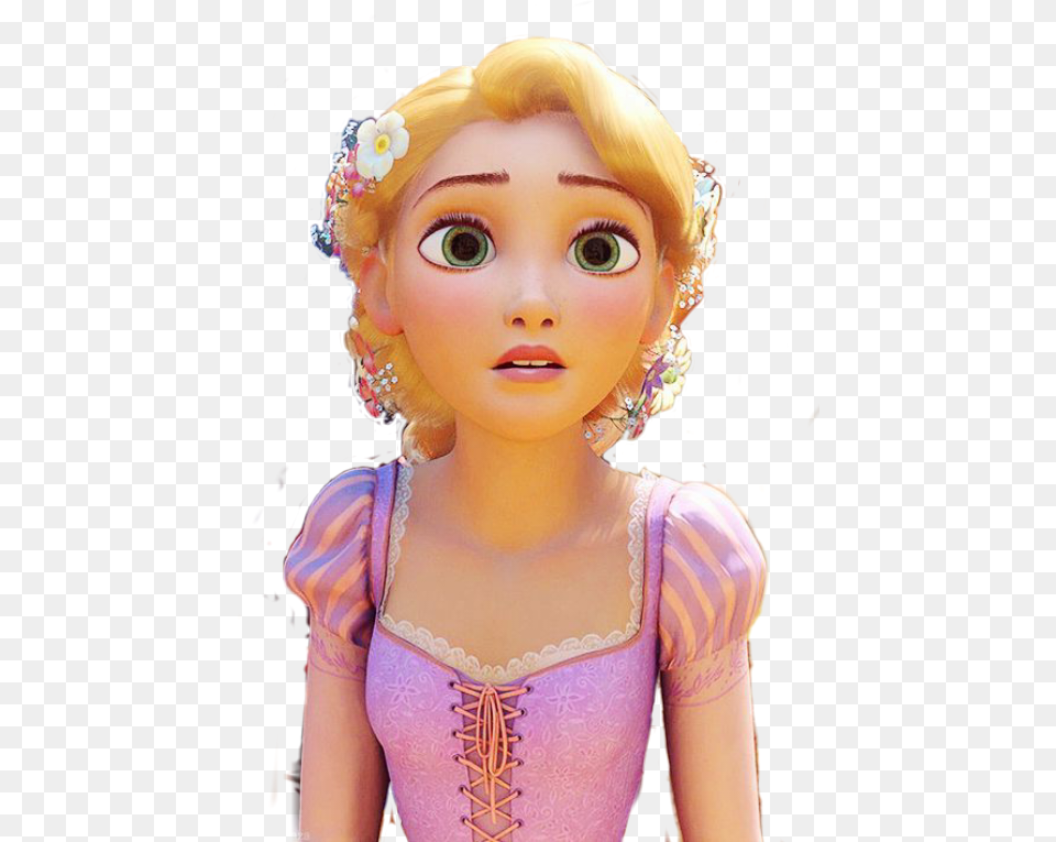 Rapunzel Enredados Tangled Disney Princess Gifs, Doll, Toy, Person, Face Free Transparent Png