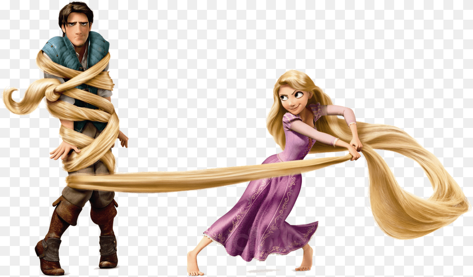 Rapunzel Flynn Rider Tangled Flynn Rider Rapunzel Tangled, Adult, Person, Woman, Female Free Png Download