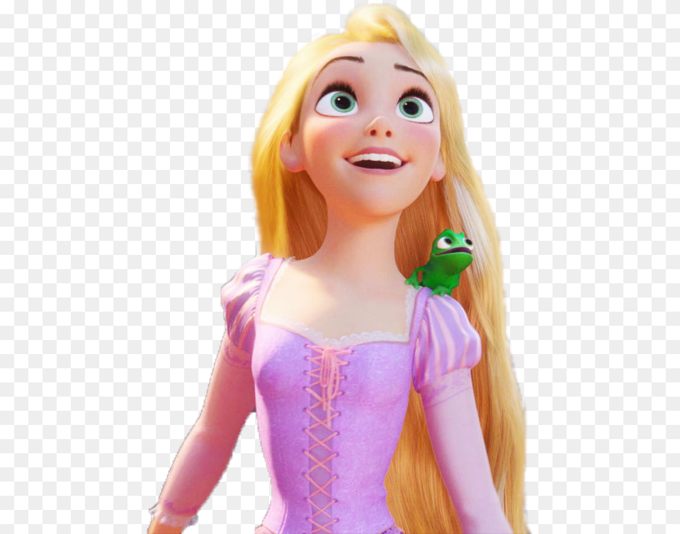 Rapunzel Gif, Doll, Toy, Child, Female Free Png Download